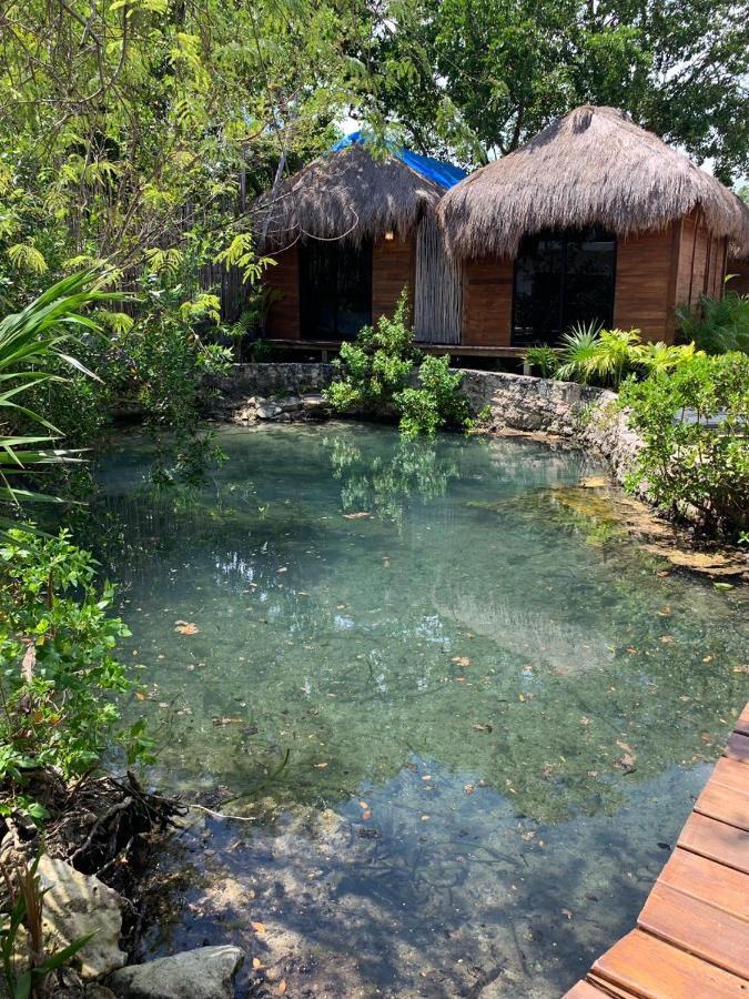 Esduma Nativa Hotel Tulum Exterior foto