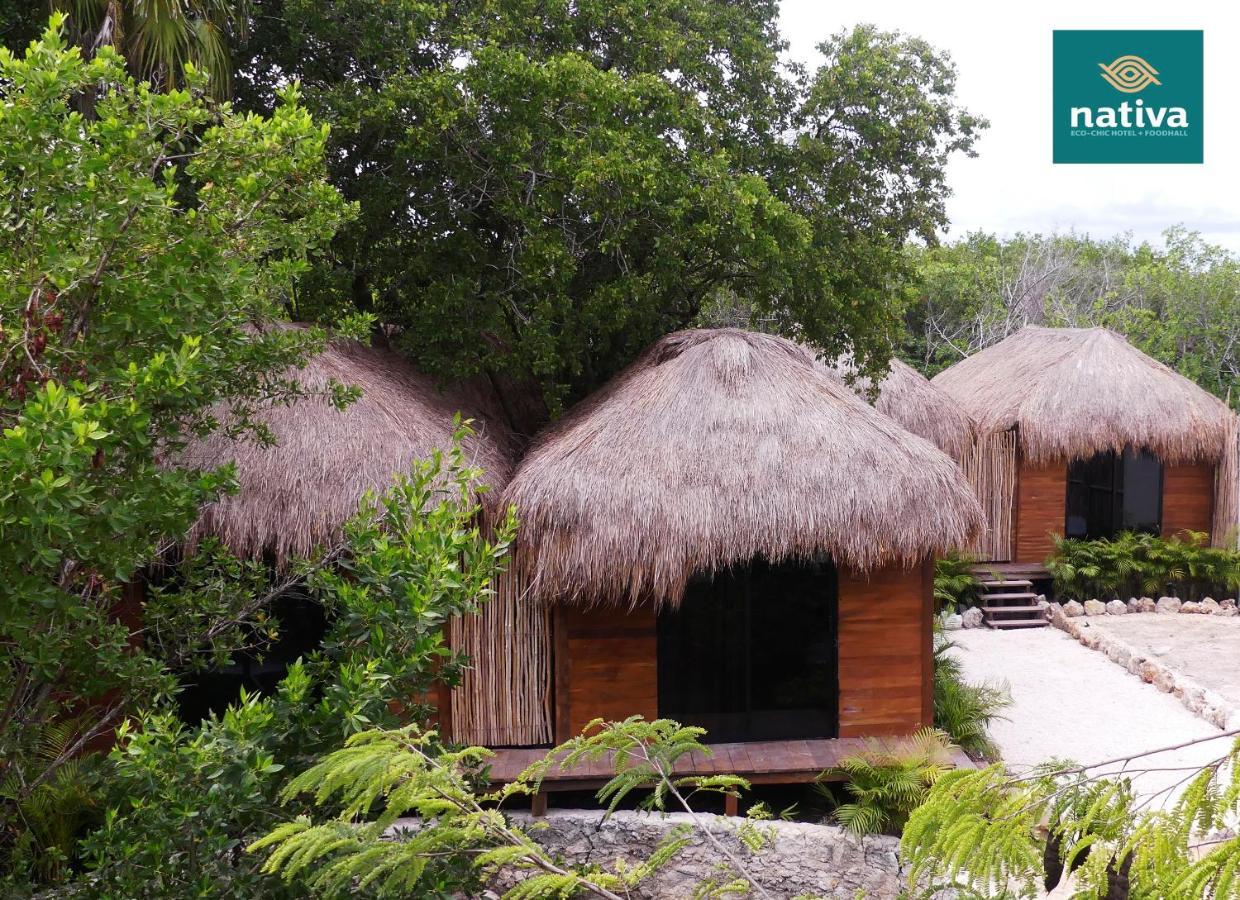 Esduma Nativa Hotel Tulum Exterior foto