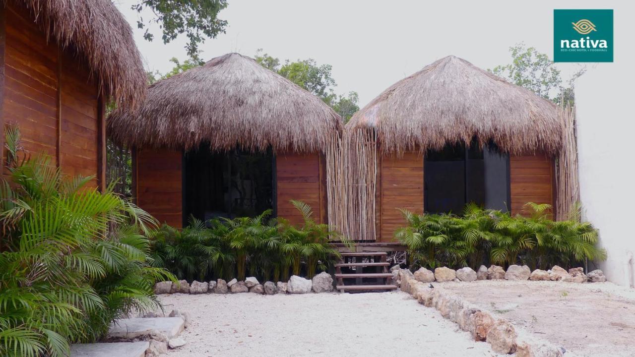 Esduma Nativa Hotel Tulum Exterior foto