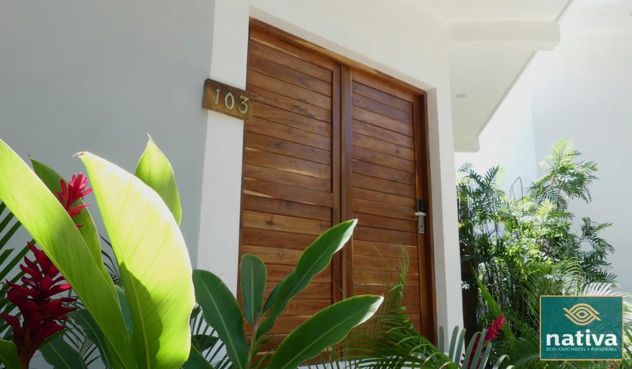 Esduma Nativa Hotel Tulum Exterior foto